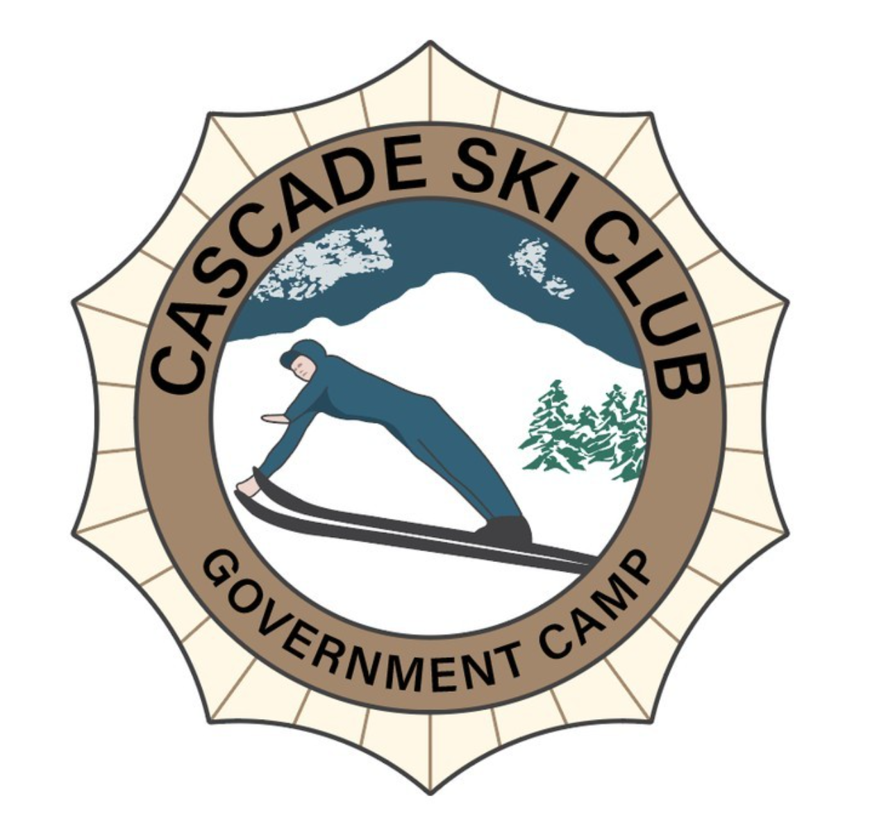 Cascade Ski Club Logo